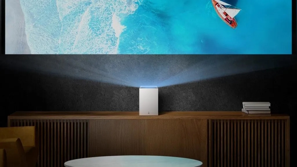Gran cine en un pequeño paquete: LG presenta el proyector compacto 4K CineBeam S con soporte para Dolby Atmos Gran cine en un pequeño paquete: LG presenta el proyector compacto 4K CineBeam S con soporte para Dolby Atmos