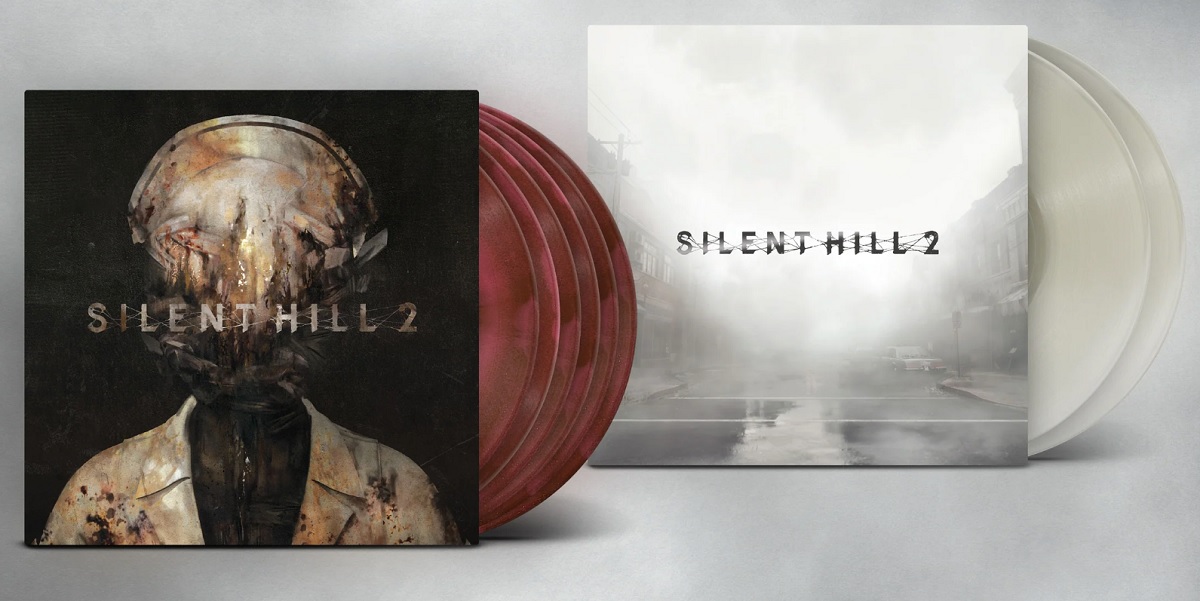 Vinilo directamente de la Ciudad Nebilosa: Música de Silent Hill 2 ¡Se dedicaron vinilos al culto horror de Silent Hill 2!