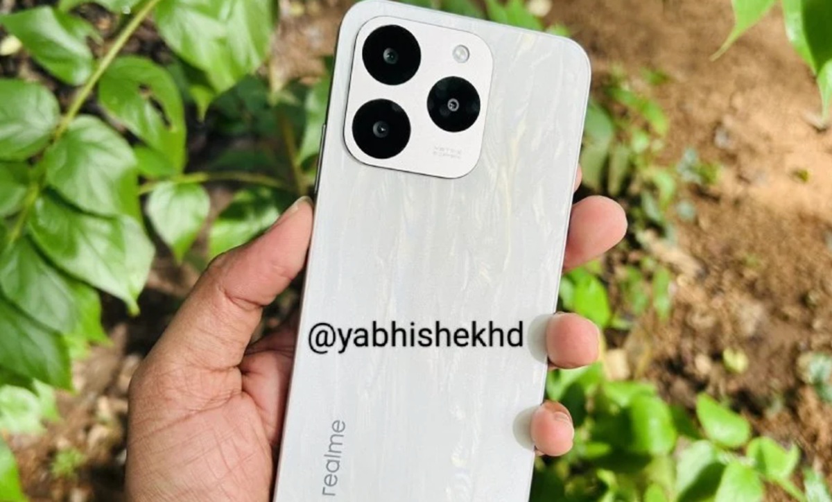 Módulo triple con dos cámaras: el smartphone Realme 15T sorprenderá con una solución de diseño creativa Módulo triple con dos cámaras: el smartphone Realme 15T sorprenderá con una solución de diseño creativa