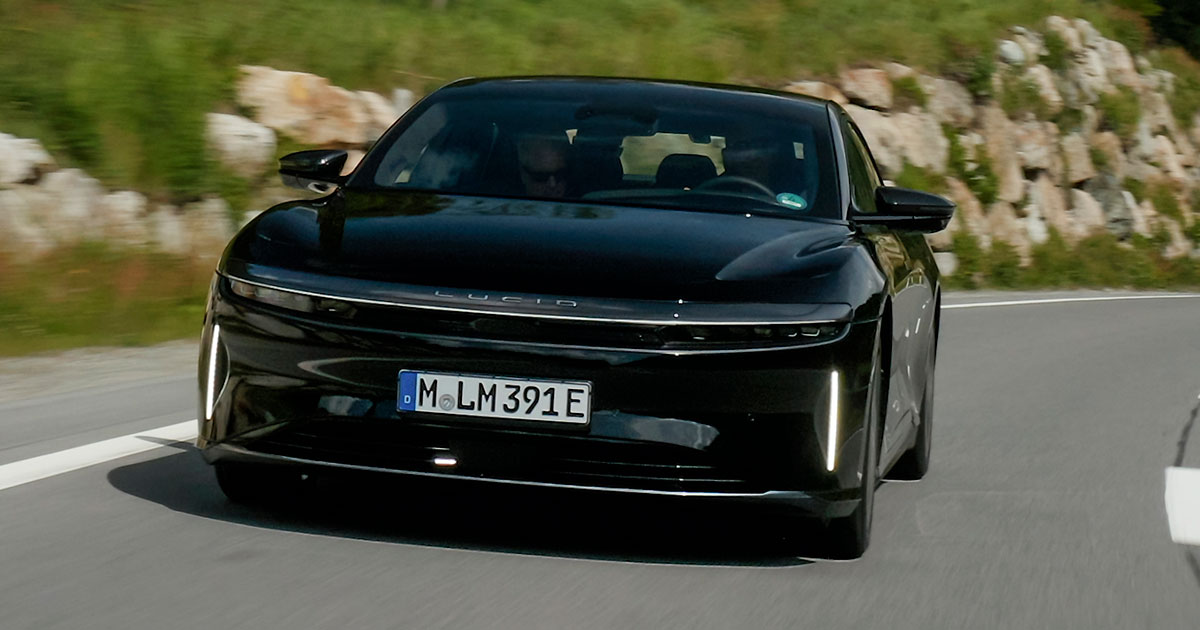 Lucid Air Grand Touring: Revelando Nuevas Cumbres en Lujo EV