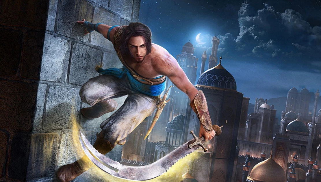 El misterioso arte principal de Prince of Persia: Las Arenas del Tiempo revelado