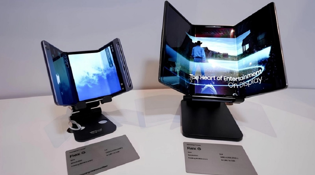 Samsung Flex G en CES 2023: Innovación en el mundo de los dispositivos plegables Samsung Flex G: ¡Un nuevo nivel de smartphones plegables en CES 2023!