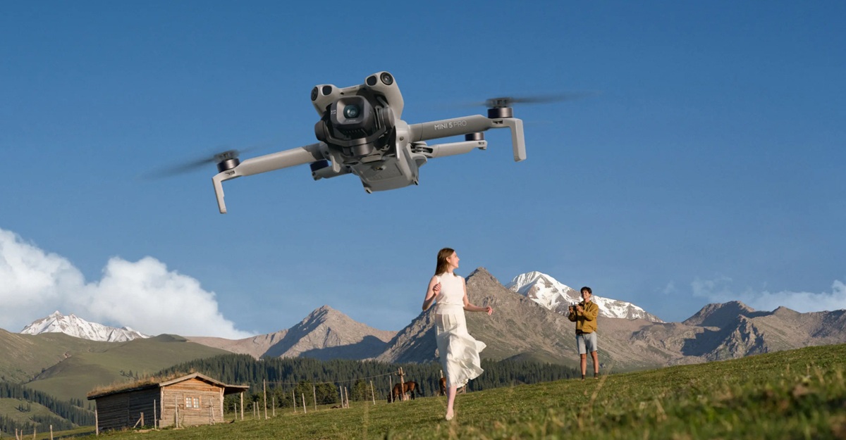 Secretos del DJI Mini 5 Pro: ¿Qué esperar del nuevo dron?