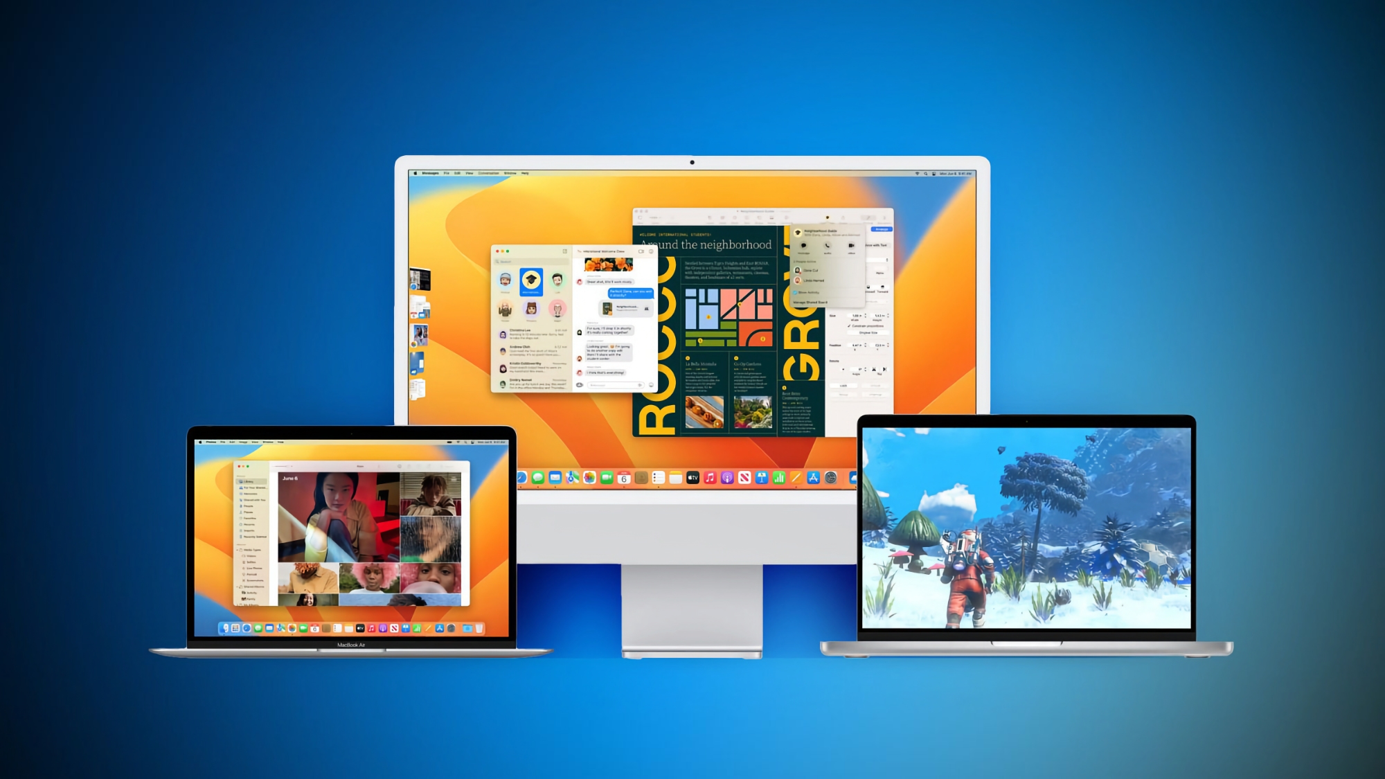 Tras iOS 16.2: Lanzada una versión estable de macOS Ventura 13.1 con Freeform y seguridad mejorada