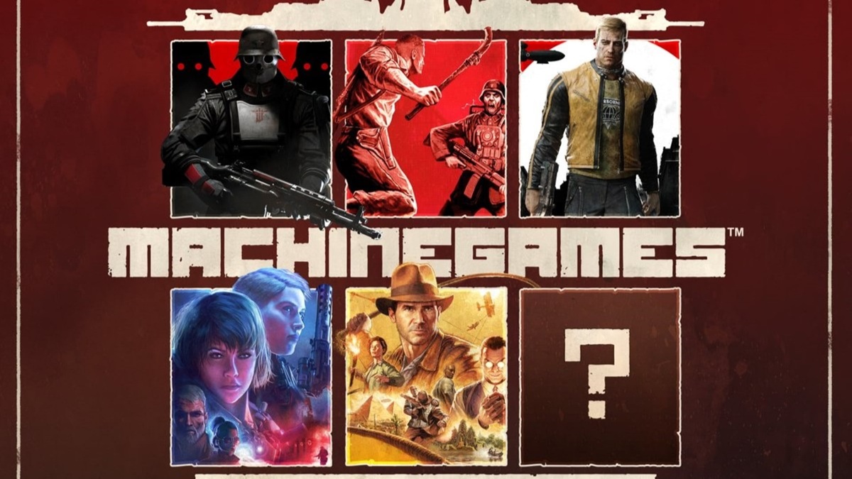 MachineGames desveló secretos festivos en el nuevo póster MachineGames: Póster festivo de alegría y tecnología