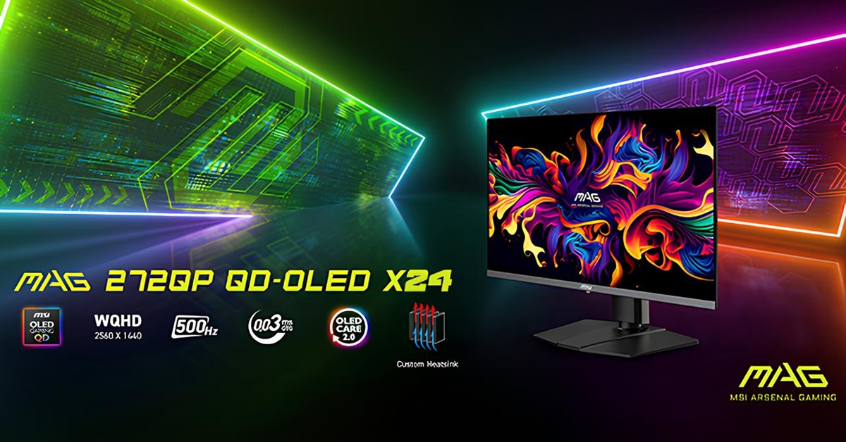 Revisión del Monitor MSI MAG 272QP QD-OLED X24: Tecnología Quantum Dot en acción