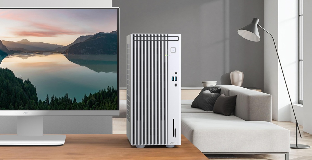 ASUS V500 Mini Tower: potencia compacta y diseño elegante