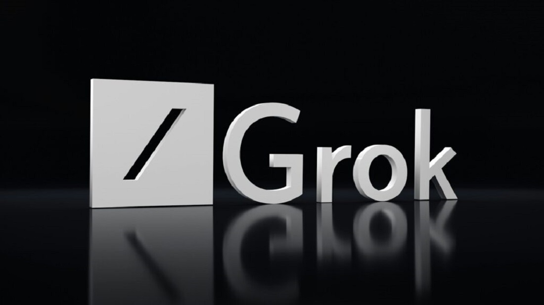 Primeras impresiones del lanzamiento de Grok y su logo único