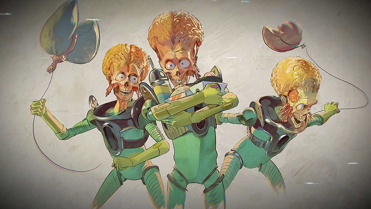 ¡El planeta rojo exige espectáculo! El simulador económico humorístico Mars Attracts debutó en Steam Early Access