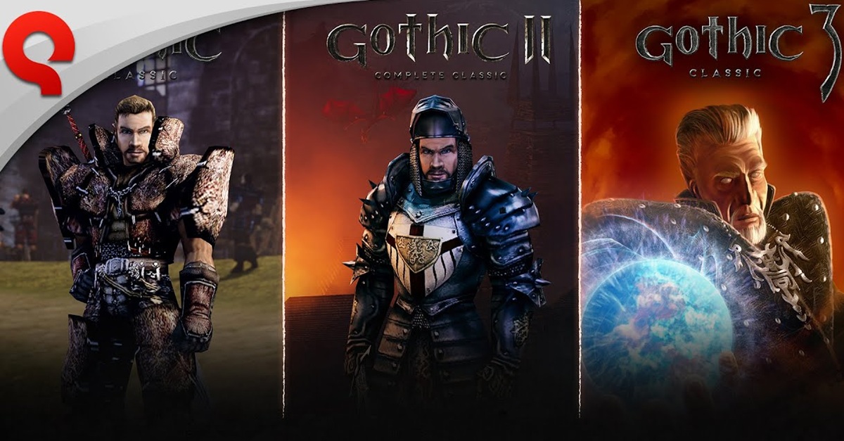 La segunda vida de un clásico: Gothic Jewel regresa a las consolas Gothic Classic regresa: versiones de consola de juegos icónicos