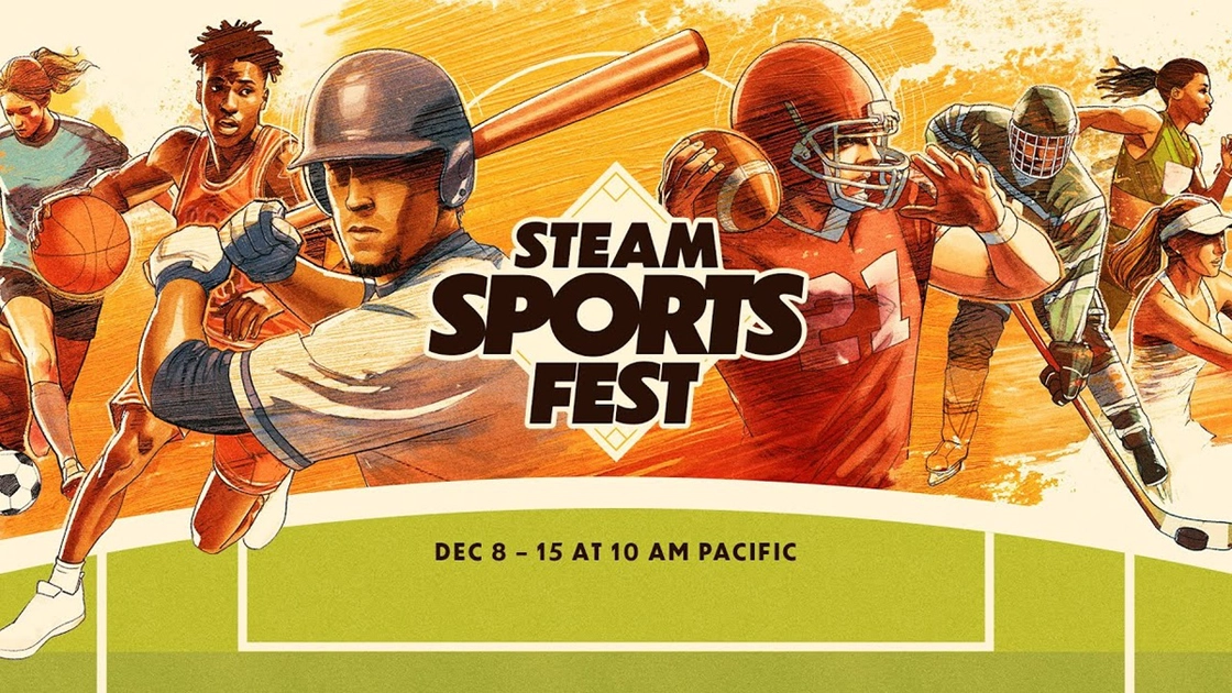 Steam Sports Fest: ¡Bienvenido a las olimpiadas digitales de juegos deportivos!