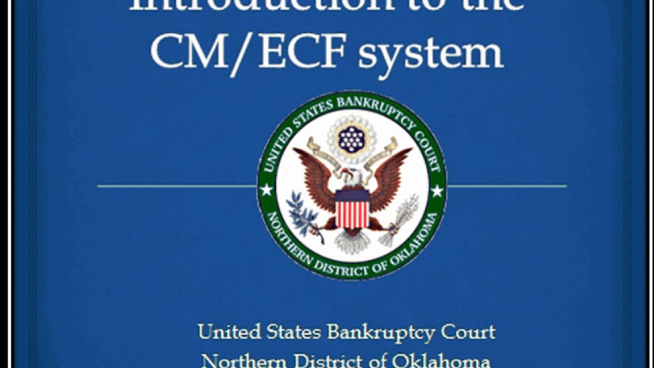 Explorando CM/ECF: La columna vertebral de la documentación eficiente de los tribunales federales