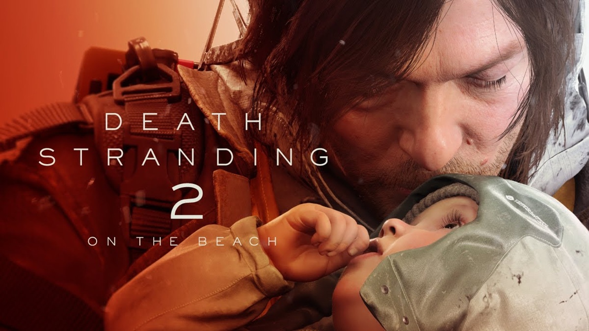 Nueva arte para Death Stranding 2: Explorando las Playas En la Playa