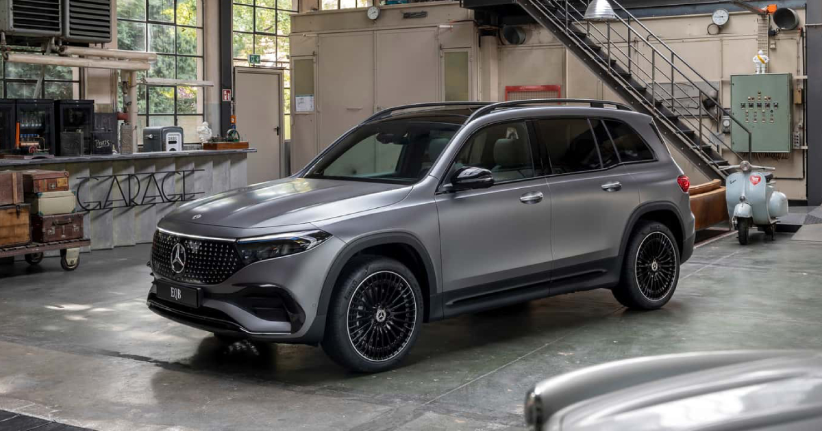 Introduciendo el Mercedes-Benz EQB: El Futuro de la Conducción Eléctrica