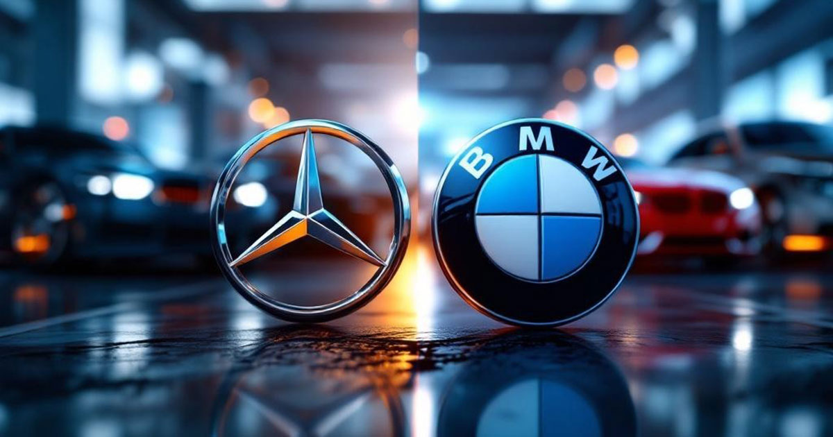 Mercedes-Benz y BMW: Cómo dos gigantes alemanes están compitiendo en el juego de los coches eléctricos