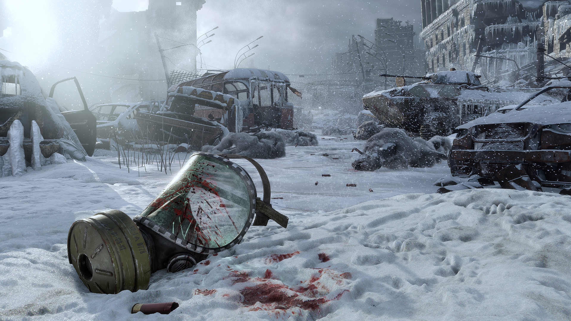 Un avance visual: la nueva captura de pantalla de Metro Exodus es impresionante en su detalle Mira los gráficos impresionantes: Metro Exodus en una nueva captura de pantalla