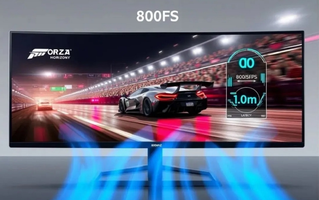 HKC presenta: Monitor de juegos con increíble frecuencia de 800 Hz