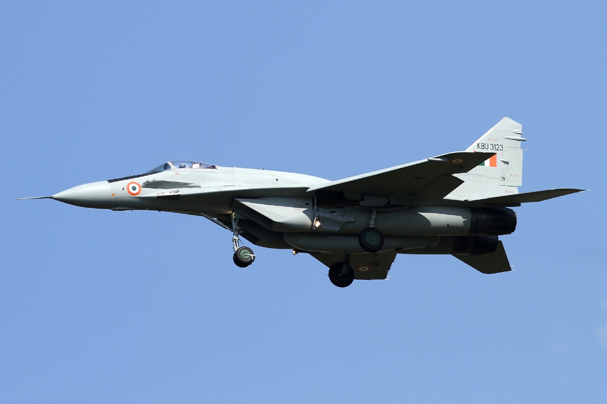 Modernización indio-rusa: Capacidades avanzadas del MiG-29UPG MiG-29UPG: Cómo India está modernizando su aviación