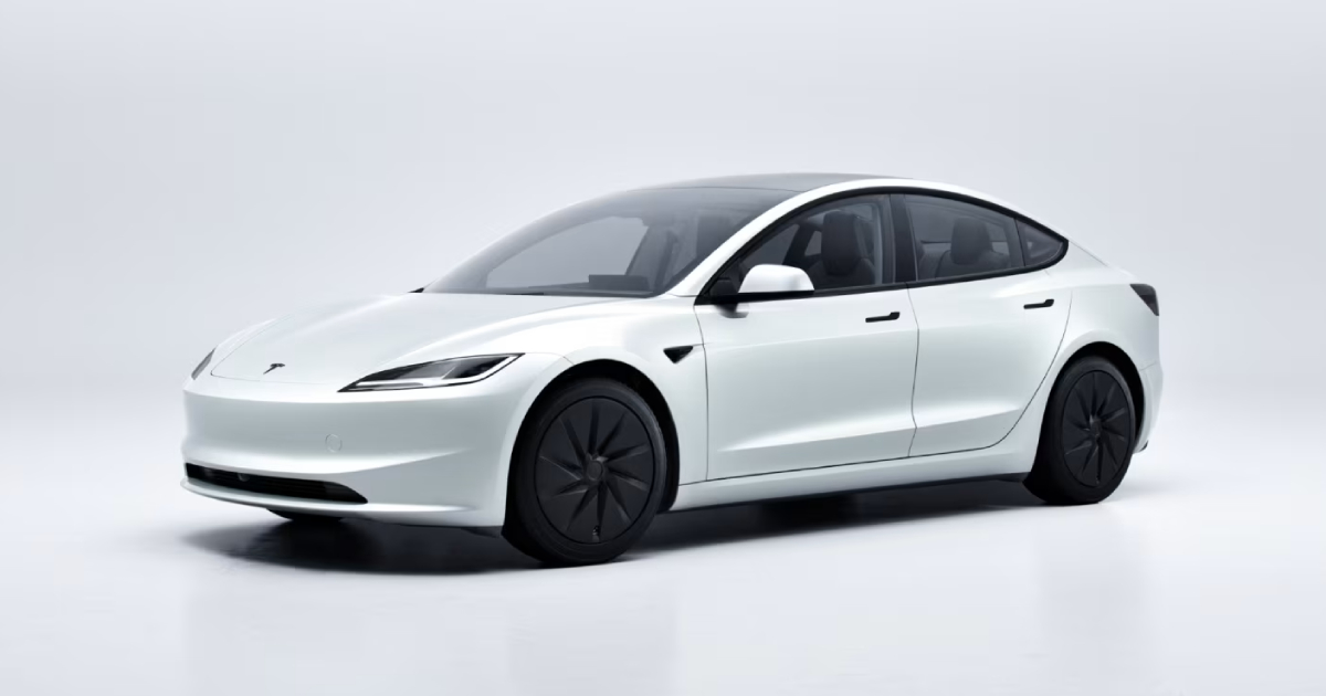 El Tesla Model 3 Standard más asequible de Elon Musk sacude el mercado de vehículos eléctricos