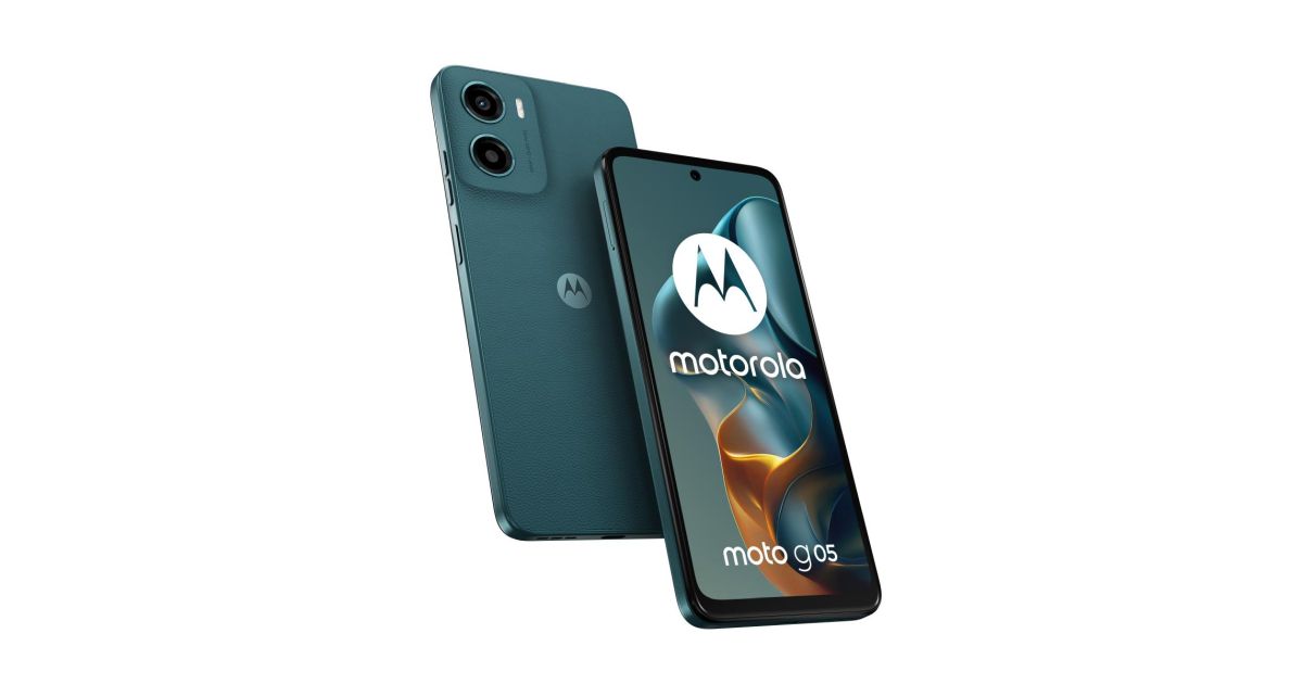 Moto G05 revelado: Principales funcionalidades e innovaciones de esta nueva generación Moto G05: ¿Qué pueden esperar los geeks del más reciente smartphone de Motorola?
