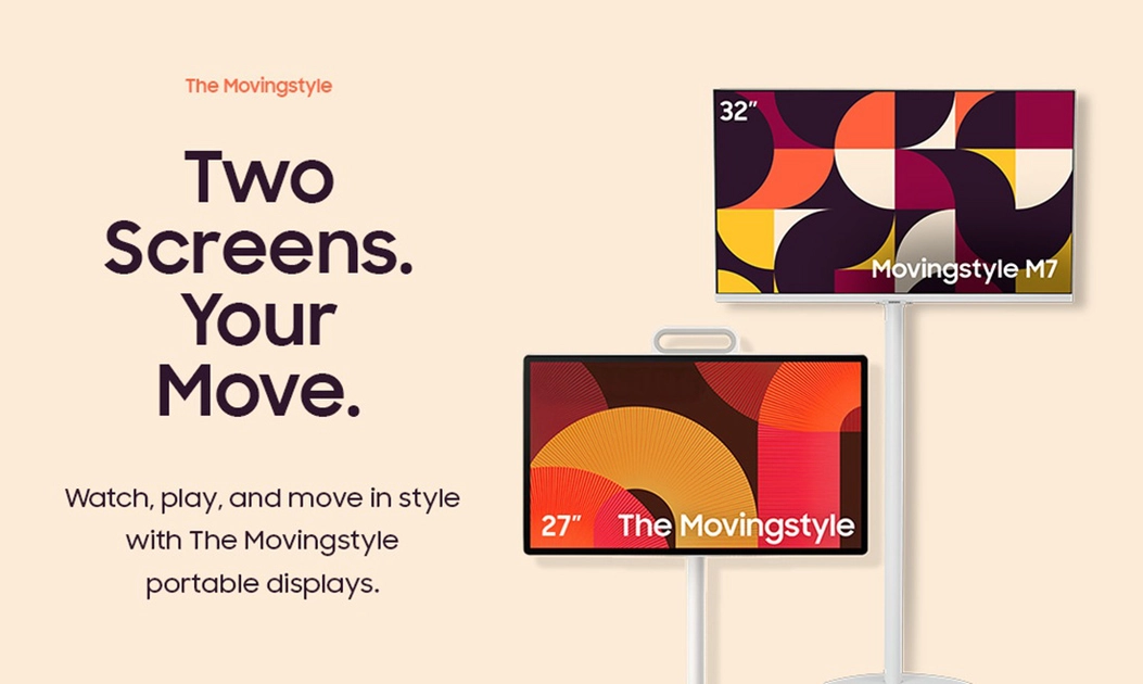 Samsung Movingstyle: Nuevos horizontes del diseño digital