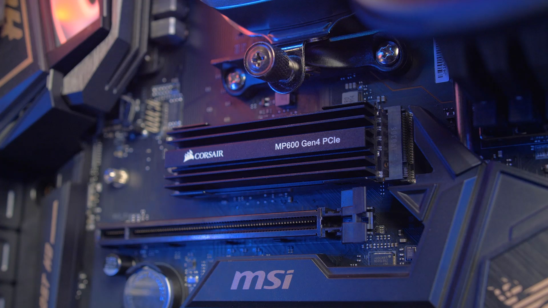 Explorando el mundo de alta velocidad: un profundo análisis del Corsair Force MP600