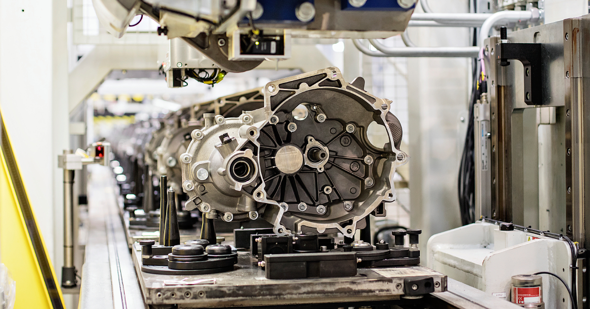 Innovaciones de Škoda Auto: Producción de la caja de cambios manual MQ200 Dentro de Škoda Auto: Cómo se produce la transmisión manual MQ200