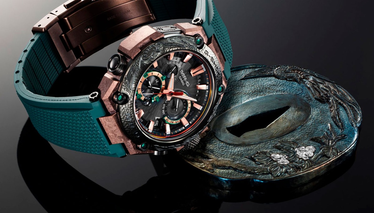 Explorando el lujoso Casio G-SHOCK MRG-B2000KT-3A: una maravilla de la ingeniería