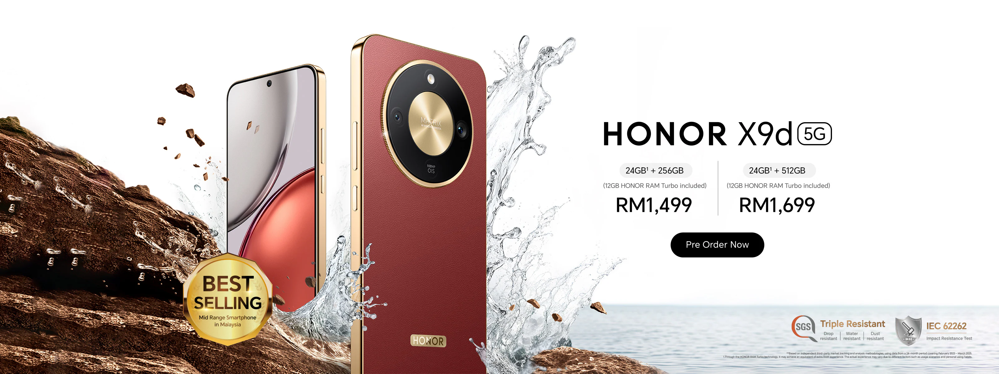 Dentro de la mirada: El nuevo Honor X9d y sus características avanzadas