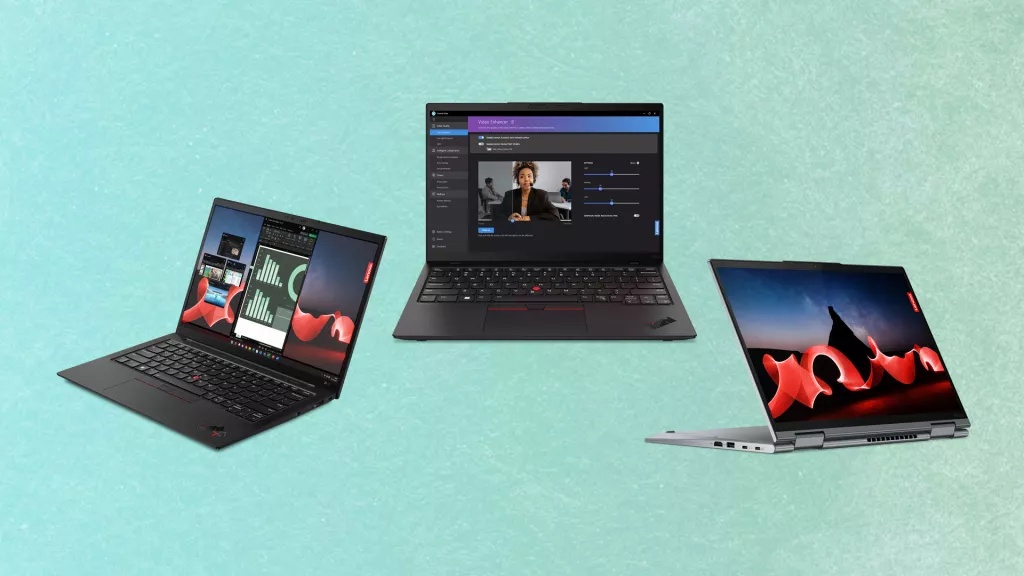 Lenovo presenta los portátiles ThinkPad X1 actualizados con procesadores Intel de 13ª generación a partir de 1649 dólares Lenovo presenta los portátiles ThinkPad X1 actualizados con procesadores Intel de 13ª generación a partir de 1649 dólares