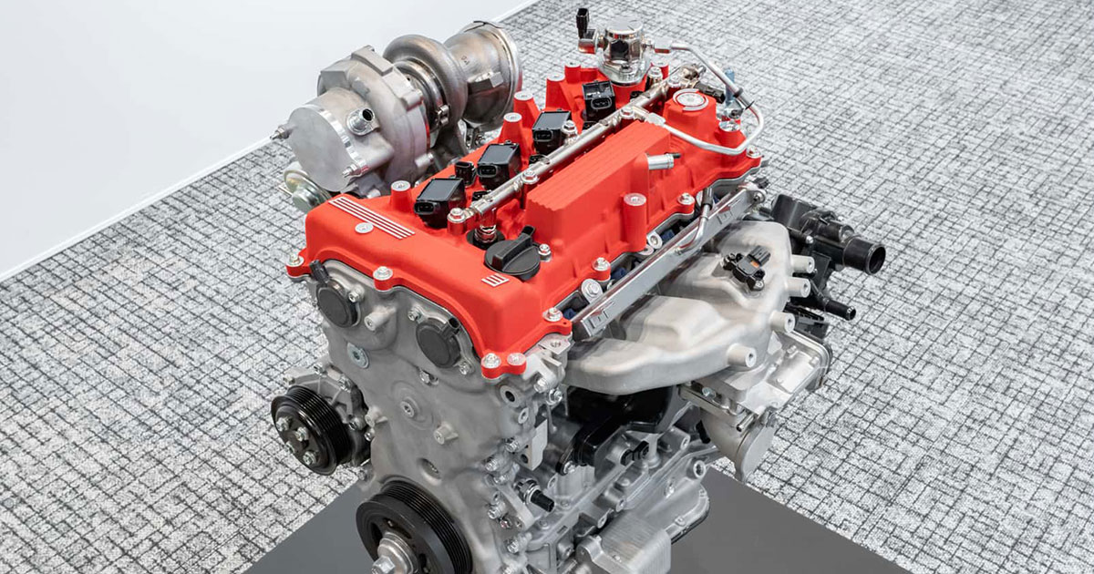 Reinicio del motor: qué entra en 2.0 litros de potencia de Toyota Toyota presenta el último motor de 2.0 litros