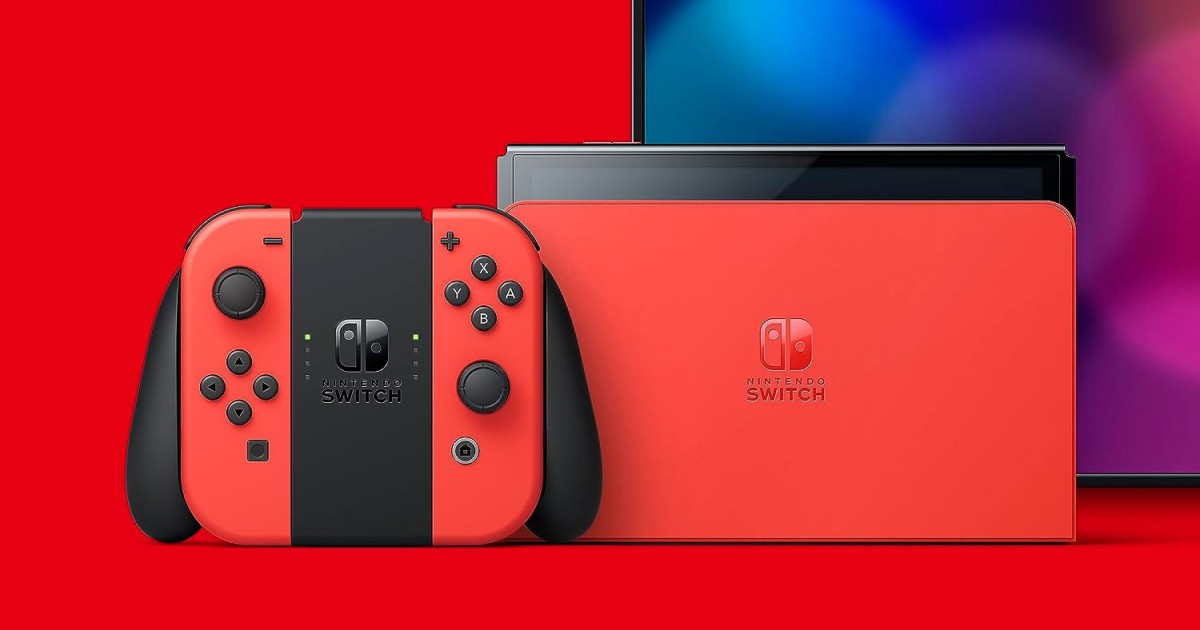 Desglosando las nuevas características del modelo Nintendo Switch OLED Nintendo Switch OLED: La experiencia de juego definitiva con una pantalla impresionante