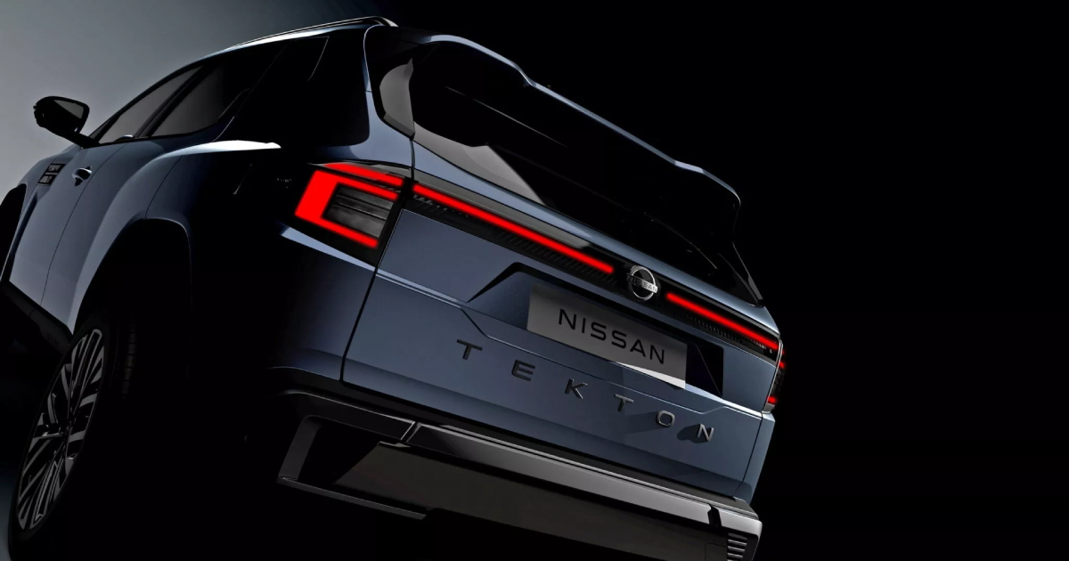 Descubre el Futuro con el Nuevo Nissan Tekton: Innovación en Movimiento