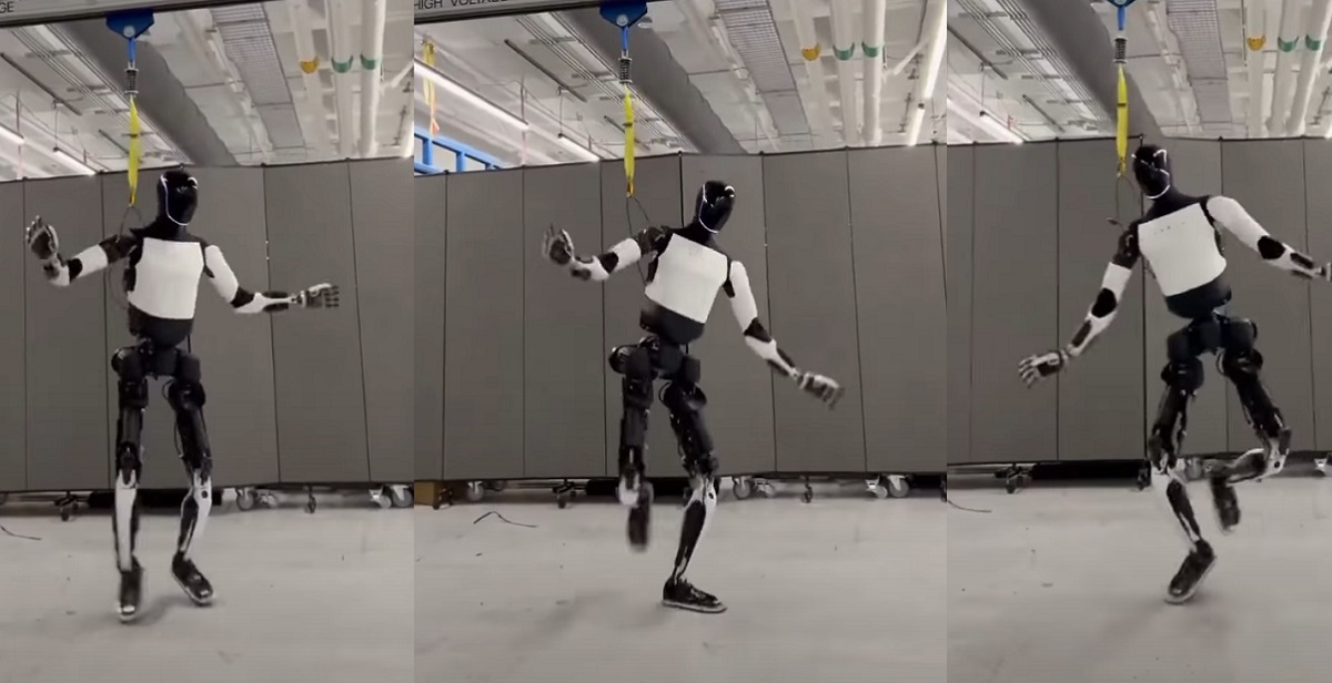 Desarrollamos la carrera con tecnología: un nuevo nivel de movilidad del robot Tesla El arte del baile por IA: Tesla Optimus fue visto en un video