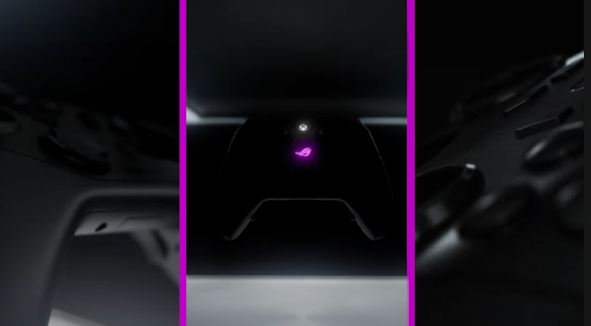 Asus presenta: primeros planos del nuevo controlador innovador