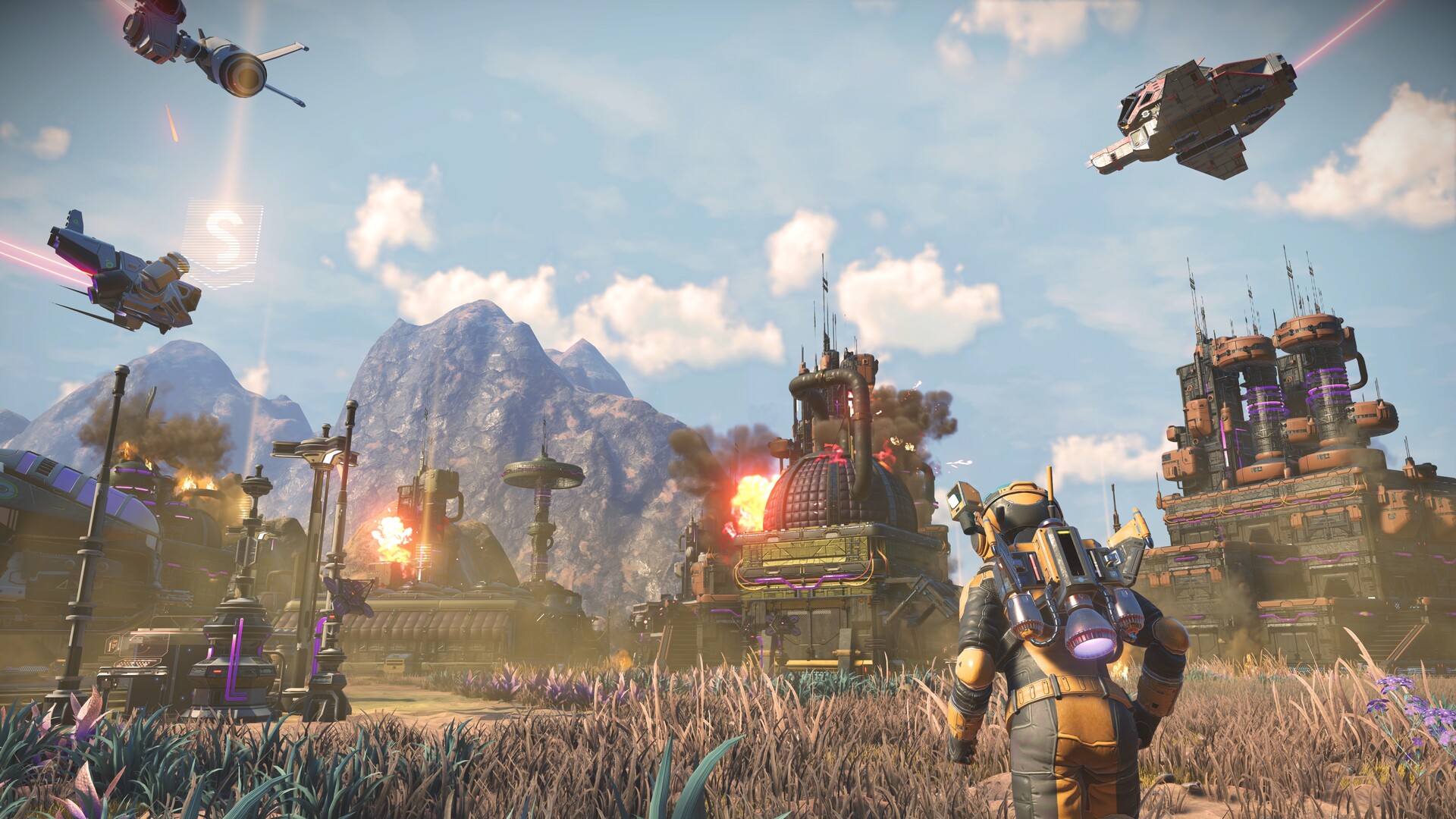 Viaje a las estrellas: Las maravillas visuales de No Man's Sky en nuevas fotos El desarrollo es inspirador: Usando ultra detalle en No Man's Sky
