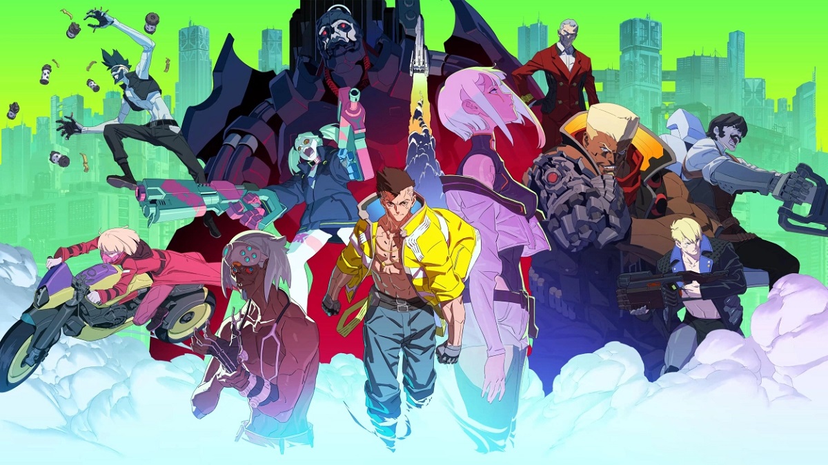 Lee sobre el potencial del estilo artístico de Cyberpunk: Edgerunners 2