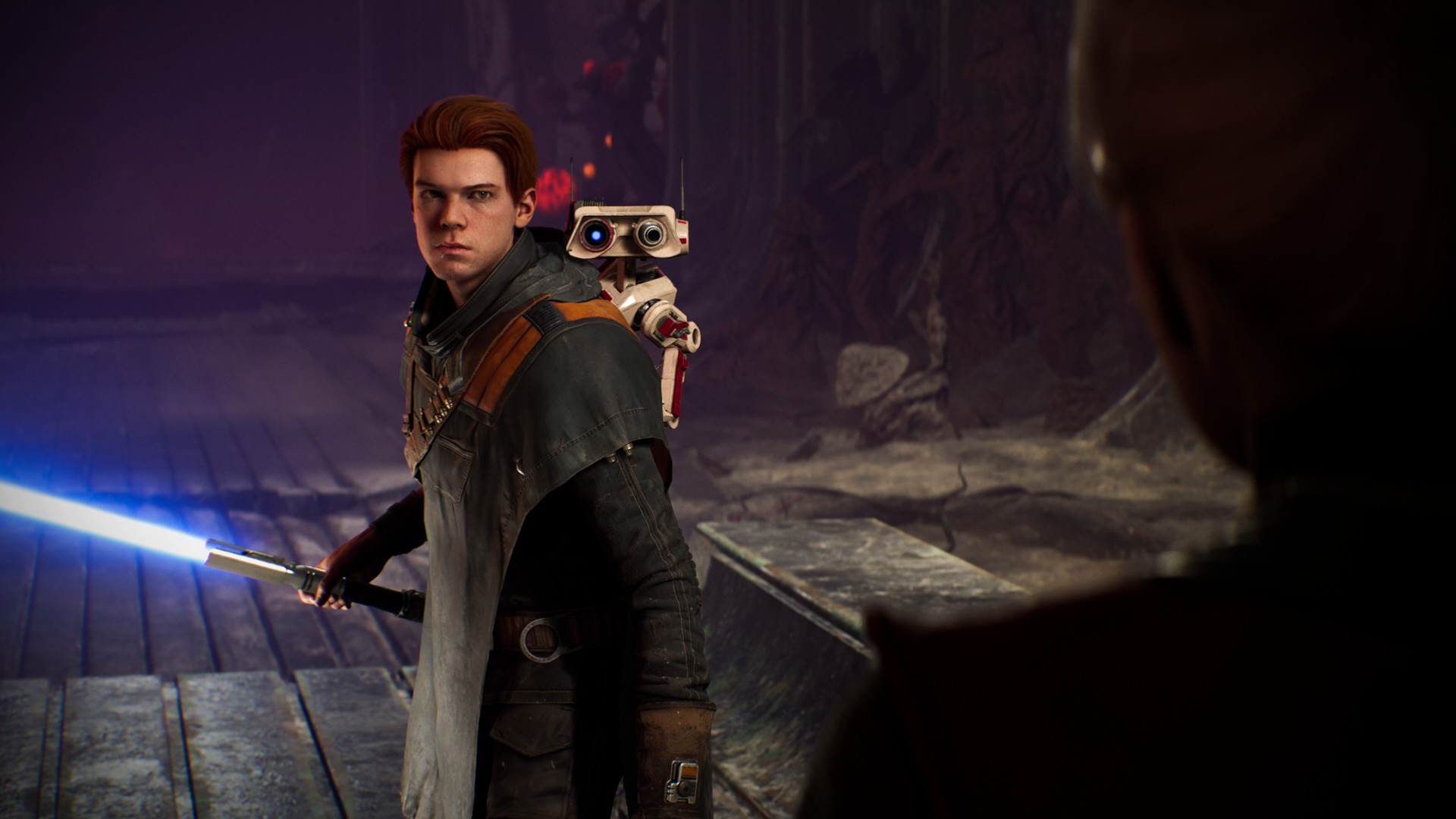 Una nueva mirada a Star Wars Jedi: Fallen Order: análisis de captura de pantalla