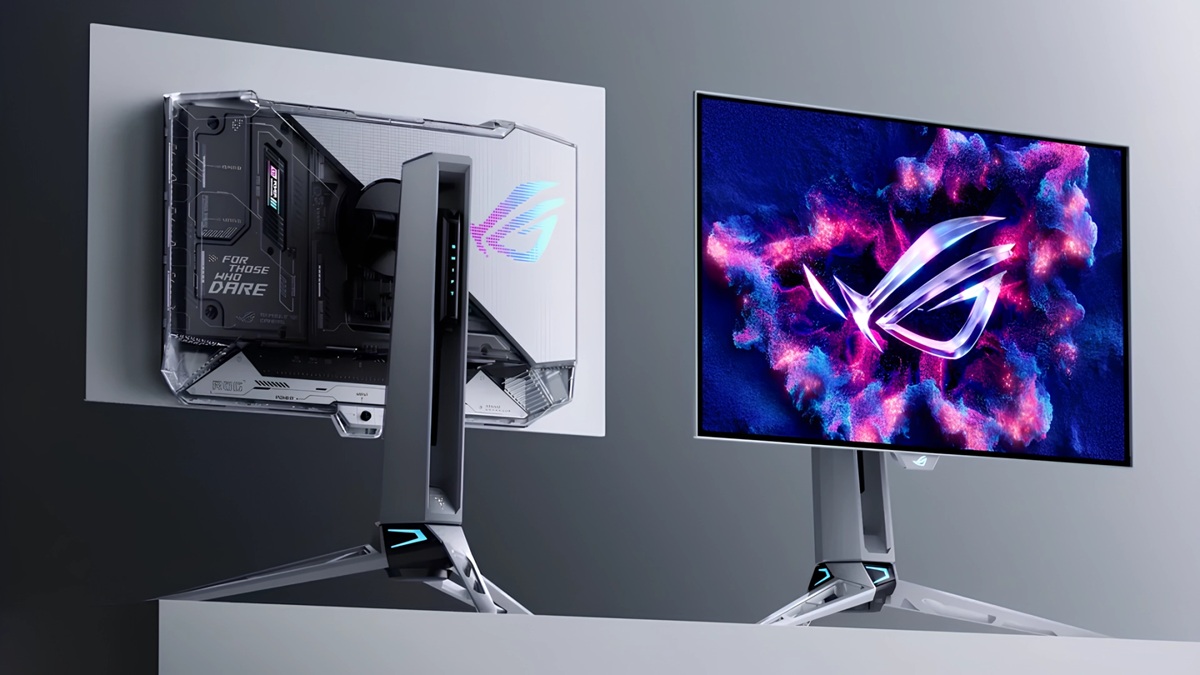 Nuevo ROG Swift PG27AQWP-W: tecnología OLED en acción