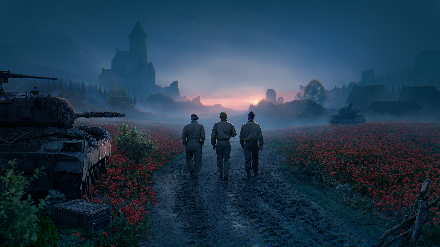 Actualización de World of Tanks: conoce el nuevo banner El nuevo banner de World of Tanks: ¿qué nos espera en el juego?