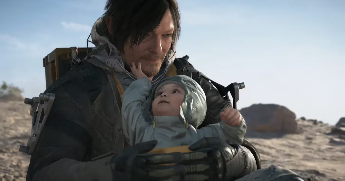 Detalles de Death Stranding 2: analizando la primera captura de pantalla publicada Las primeras imágenes de Death Stranding 2: la imagen de debut de la secuela de la serie de culto