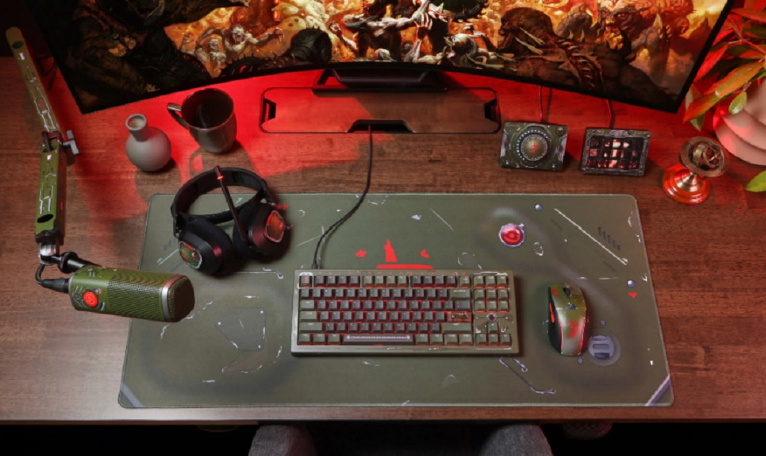 DOOM en tecnología antigua: Un viaje nostálgico para los geeks Reviviendo DOOM: Un viaje a través de la gloria tecnológica vintage