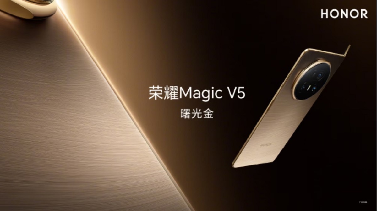 Honor Magic V5 Secretos: ¡Todo lo que sabemos sobre el póster!