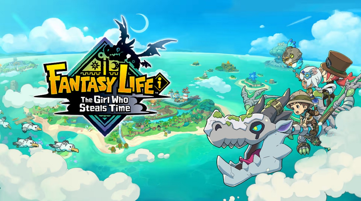 De la visión del artista a la pantalla: Arte FANTASY LIFE i en detalle Arte impresionante para FANTASY LIFE i: La chica que roba tiempo.