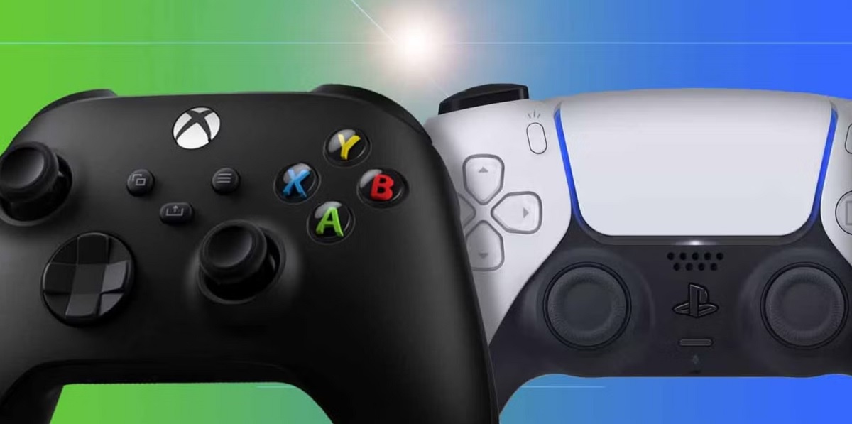 Duelo de Gamepads: PlayStation 5 DualSense y Xbox Controller Series X Comparación de gamepads de próxima generación: PlayStation 5 vs Xbox Series X