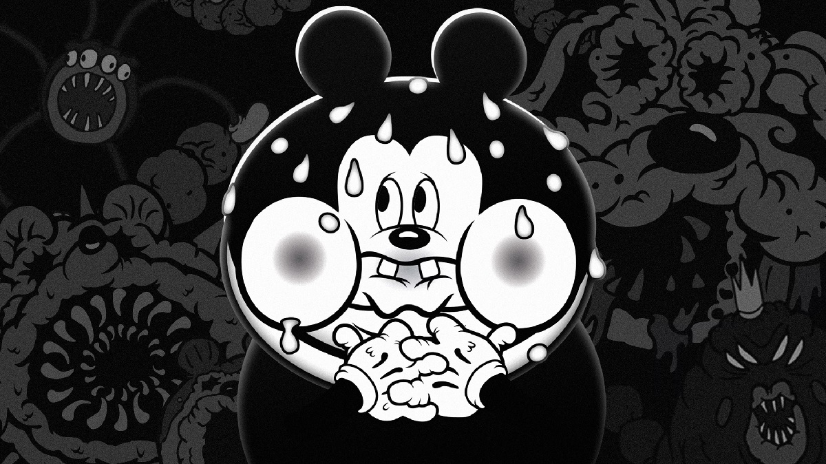 Arte Revolución: La obra principal de Bad Cheese Computadora