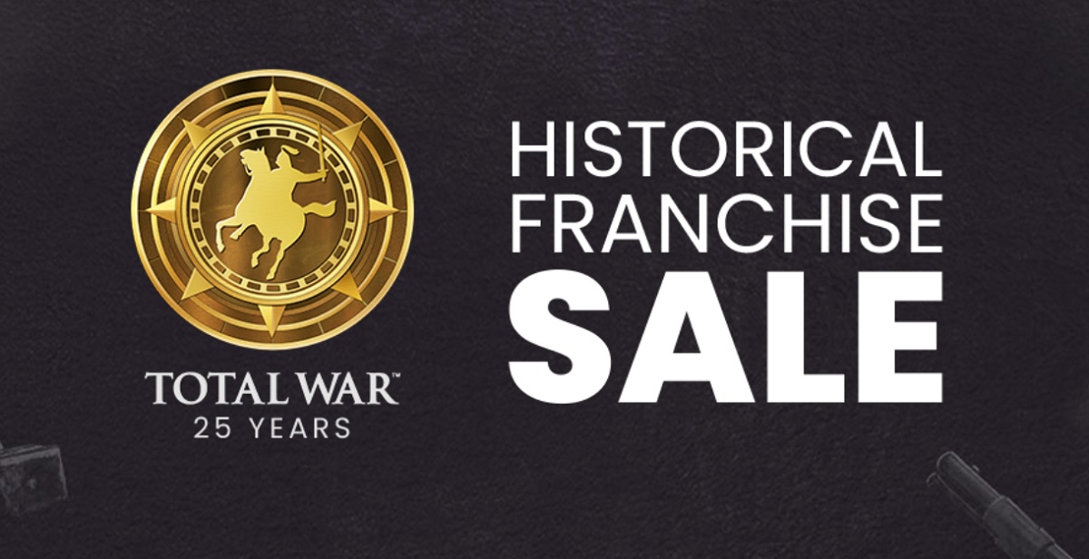 Todo lo que necesitas saber sobre la próxima promoción de la serie de juegos Total War ¿Está disponible el último Total War? ¡Lee más sobre la próxima venta!
