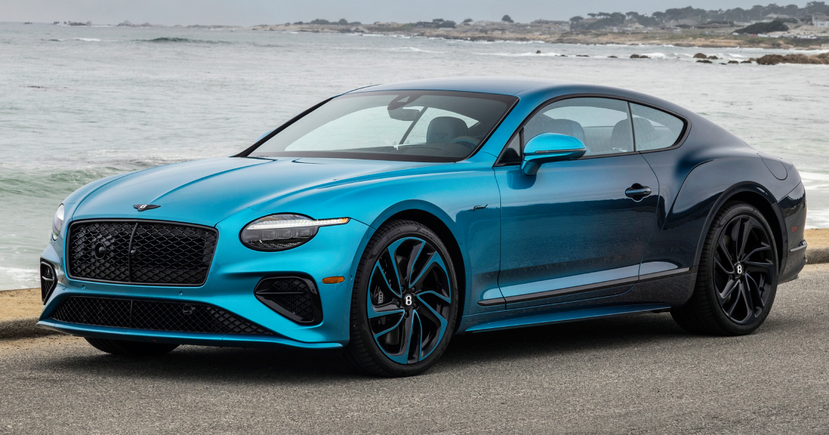 Bentley Continental GT Speed: Arte Mulliner en colores Ombre