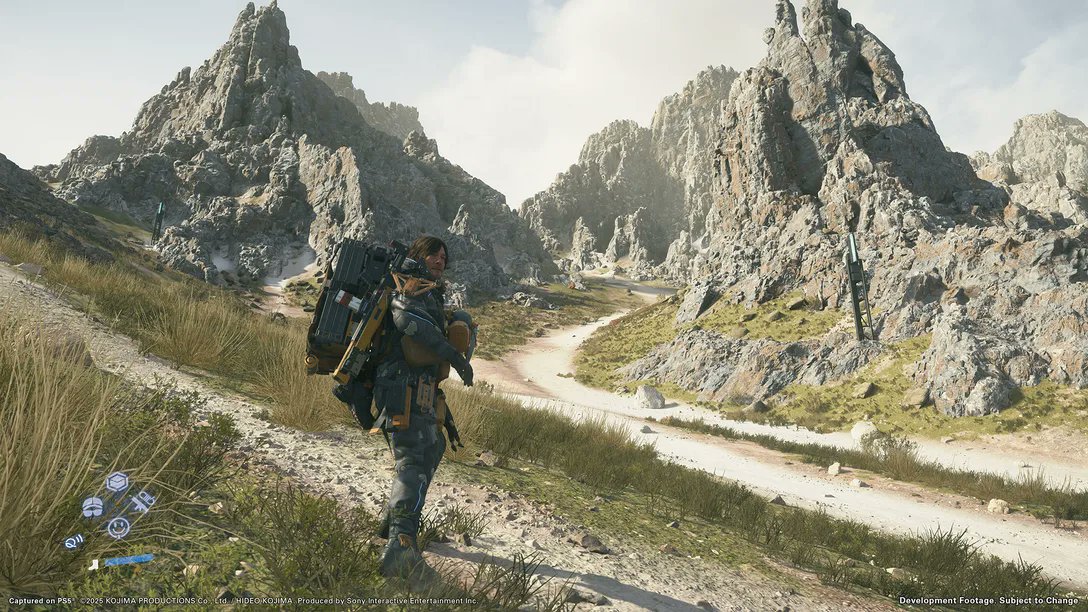 ¡Exclusivo! Captura de pantalla de Death Stranding 2 publicada: analizando la imagen ¡Primer vistazo a Death Stranding 2: la captura de pantalla revela detalles!