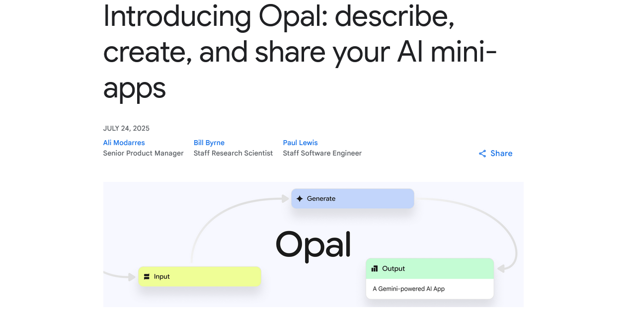 Google está construyendo una aplicación de codificación de vibra - solo dile a la IA lo que quieres crear Google está construyendo una aplicación de codificación de vibra - solo dile a la IA lo que quieres crear